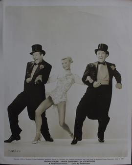 Bing Crosby, Danny Kaye e Vera-Ellen