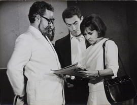 Fernando Torres, Zilka Sallaberry, Aldo de Maio e Maria Esmeralda