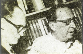 Carlos Drummond de Andrade e Manuel Bandeira