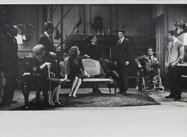 Nildo Parente, Conceição Tavares, Glauce Rocha, Beatriz Veiga, Antonio Ganzarolli, Oscar Felipe e Ariel Miranda