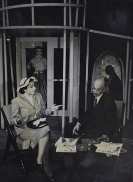 Maria Della Costa, Eugenio Kusnet e Rita Schuman