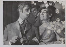 Olga Navarro, Renato Consorte e Sergio Britto
