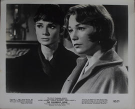 Audrey Hepburn e Shirley MacLaine