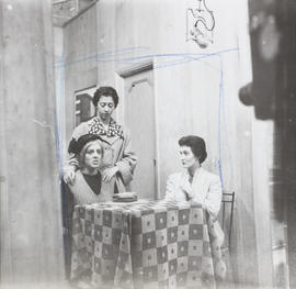 Wanda Kosmos, Fernanda Montenegro e Monah Delacy