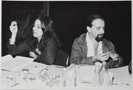 Thaia Perez e Renato Borghi