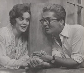 Tereza Austregésilo e Sergio Britto