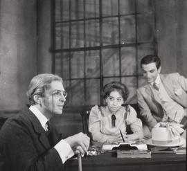 Sergio Britto, Fernanda Montenegro e Napoleão Muniz Freire