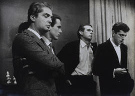 Sergio Britto, Aldo de Maio, Francisco Cuoco e Osvaldo Loureiro
