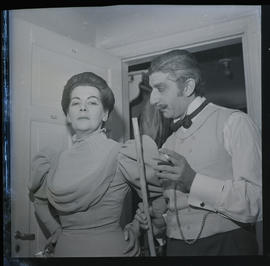 Olga Navarro e Renato Consorte