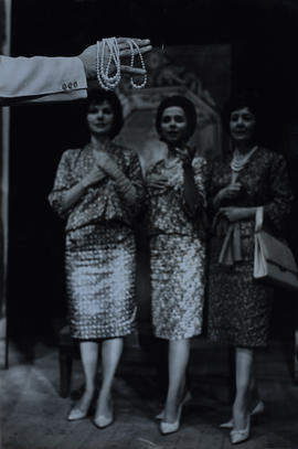 Lícia Magna, Elizabeth Gallotti e Shulamith Yaari