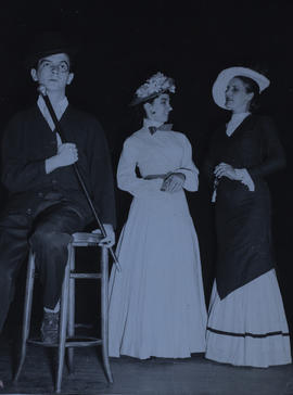 Carlos Murtinho, Nilda Maria e Alba Faedrich