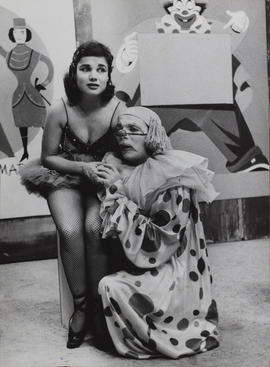 Mirian Mehler e Ítalo Rossi