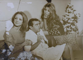 Terezinha Amayo, Léo Jusi e Sonia Maria
