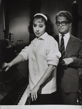 Sergio Britto e Fernanda Montenegro