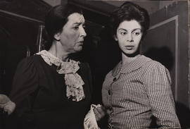 Isabel Teresa e Zilka Sallaberry