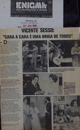 Vicente Sesso... Revista Romântica