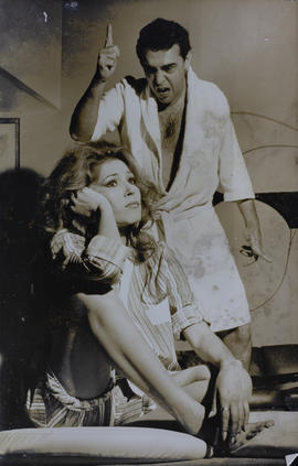 Léo Jusi e Terezinha Amayo