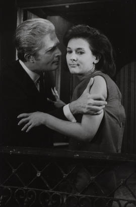 Sergio Britto e Maria Esmeralda