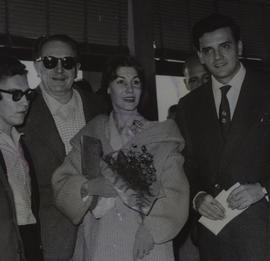 Cacilda Becker, Walmor Chagas e Zbigniew Ziembinski