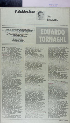 Eduardo Tornaghi. Jornal dos Sports