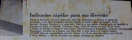 Indicações Rápidas para Sua Diversão...