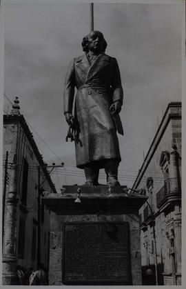 Estátua de D. Miguel Hidalgo y Costilla