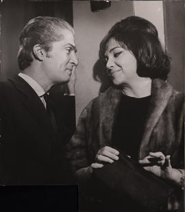 Sergio Britto e Nathalia Timberg