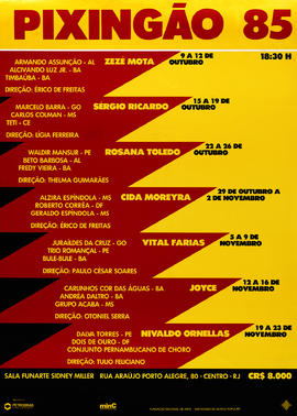 Cartaz de Divulgação