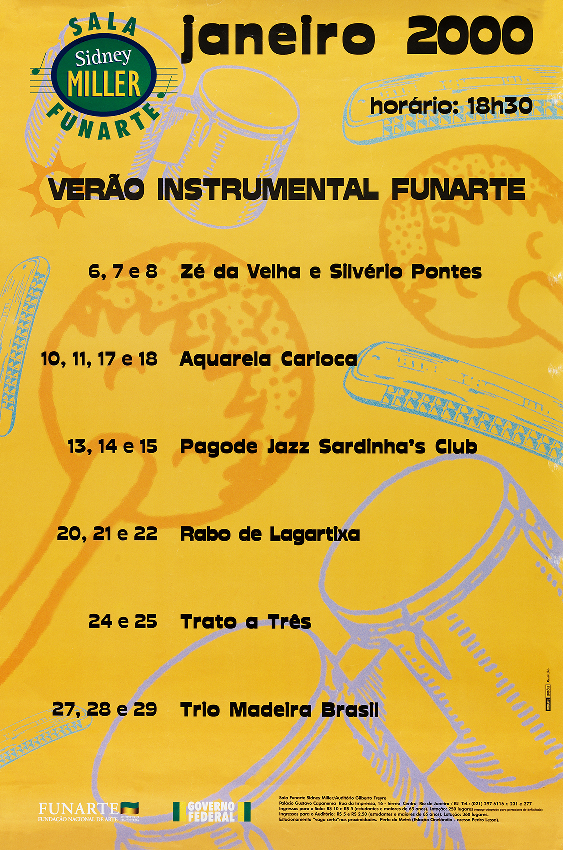 Pagode Jazz Sardinha's Club