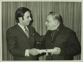 Procópio Ferreira e Presidente da Câmara Municipal de Florianópolis