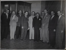 Procópio Ferreira, Joracy Camargo, Basile, José Wanderley e Pessoas Não Identificadas