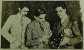 Procópio Ferreira, Jarbas Andréia e Oswaldo Teixeira