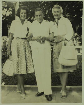 Procópio Ferreira, Hamilta Rodrigues e Amiga