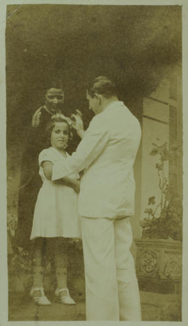 Procópio Ferreira, Terezinha de Barros Camargo e Filha