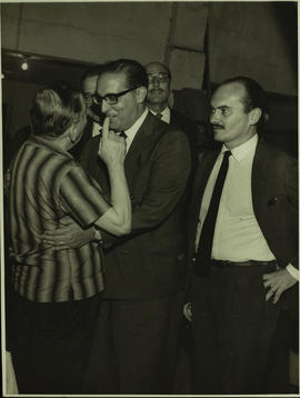 Procópio Ferreira, Billy Blanco e Carlos Lacerda